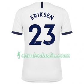 Camisolas de Futebol Tottenham Hotspur Christian Eriksen 23 Equipamento Principal 2019/20 Manga Curta